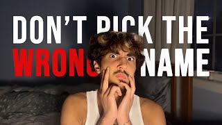 How to Choose Your Trans Name (Without Regretting It in 2 Years)