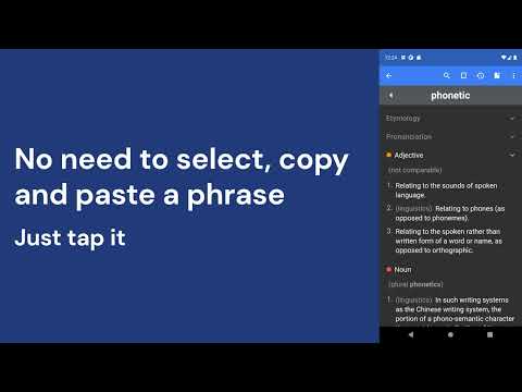 English Dictionary - Wordonymy