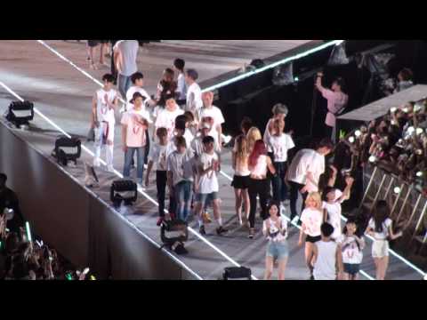 170708 SMT in SEOUL 엔딩무대 NCT 천러 cam