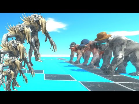 GORO BROTHERS AGAINST 5X DIFFERENT SIZE INFERNALS  - ARBS