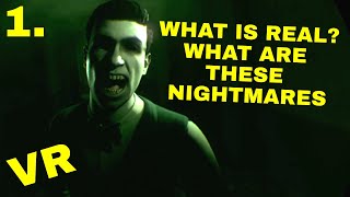 I Checked Myself into a INSANE Asylum Patient Simulator in VR !! - Pt.1