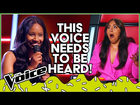 Her ORIGINAL SONG made the Coaches’ JAW DROP on The Voice | Bites