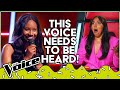 Her ORIGINAL SONG Made The Coaches JAW DROP On The Voice Bites