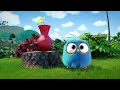 YTP 6969 Angry Birds B L U E S