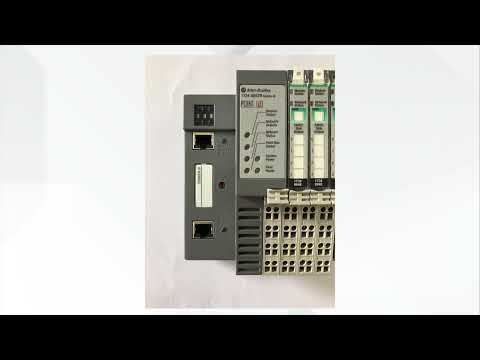 Allen Bradley 1734 POINT I/O Modules PLC Input And Output Card