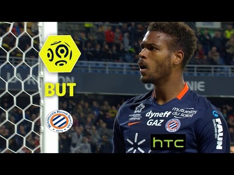 But Steve MOUNIE (65') / Montpellier Hérault SC - SM Caen (3-2) -  / 2016-17