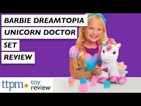 barbie dreamtopia doctor set