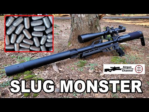 2026 AirForce Condor SS-SL Review (Airgun SLUG Shooter)