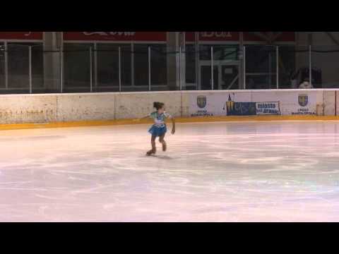 21 Tatiana Kasprzyk - brazowa solistki, Opolska Lyzwa 2013