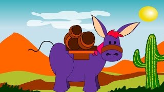 Cantajuegos - El Burrito PEPE - Guillermo Santis - ChispiKids