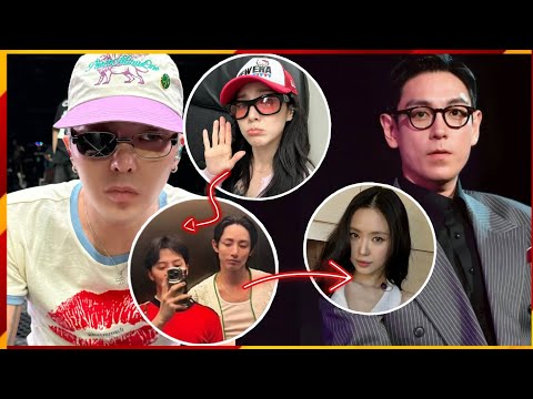 G-dragon is not dating Son Na-eun & Dara's connection; T.O.P wins Best Supporting Actor award!