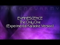 Evanescence - The Only One (Experimental ...