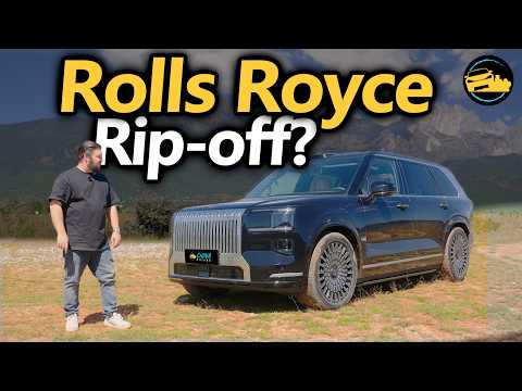 Zeekr 9X entfesselt ein 1400 PS starkes Biest, das Luxus-SUVs ZERSTÖRT