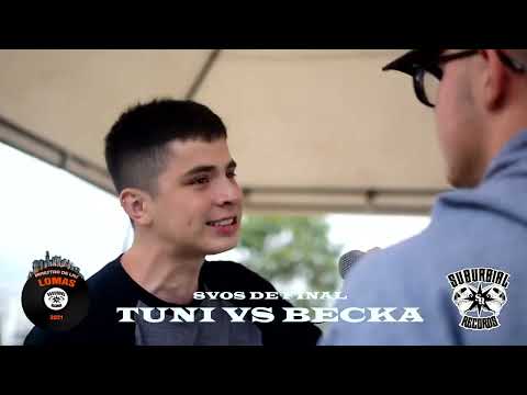 MAESTRO DE LAS LOMAS 2021 - TUNI vs BECKA- OCTAVOS