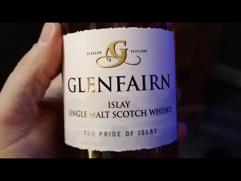 Glenfairn islay single malt whisky