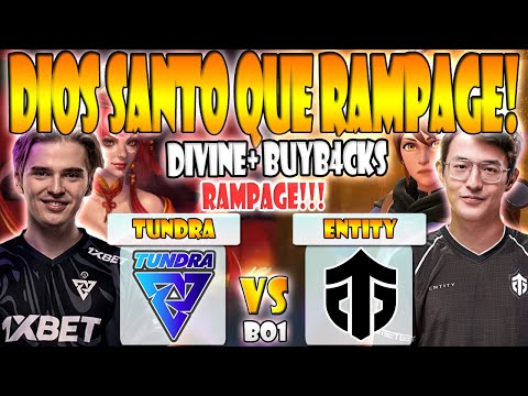 TUNDRA VS ENTITY [BO1]TIEBREAKER - SKITER, 33 VS WATSON - DPC WEU 2023 TOUR 1: DIVISION 1 - DOTA 2