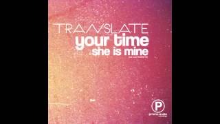 Translate - A.Your Time / B.She Is Mine (Promo Audio recordings) [PADG013]