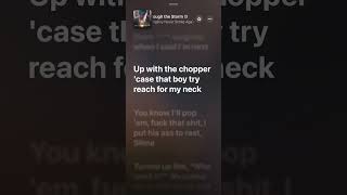 NBA YoungBoy - Through The Storm #lyrics #shorts