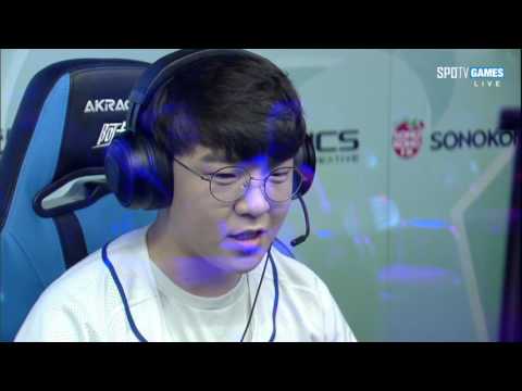 Highlight AFS vs SSG Game1 LCK mùa hè 21017 (6- 6-2017 )