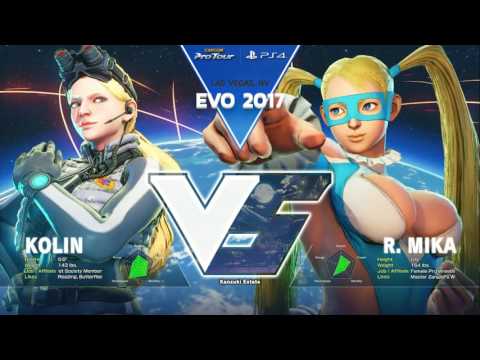 EVO 2017 SFV CPT - Poongko (Kolin) Vs Mo-Joe (R.MIka)