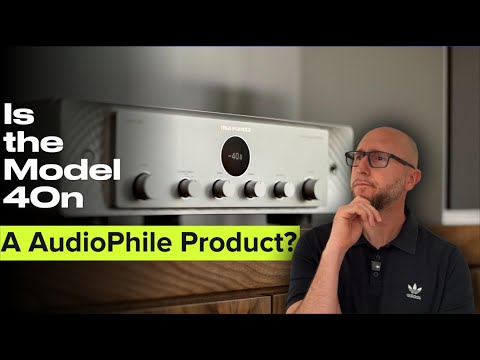 Marantz Model 40n deep dive review