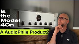 Video thumbnail for Marantz Model 40n deep dive review by The Tech Experience