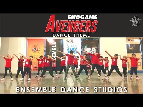 AVENGERS ENDGAME | KIDS DANCE THEME | ENSEMBLE DANCE STUDIOS | ROHISHA CHOREOGRAPHY