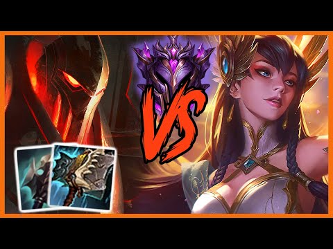 Clean lane in Masters [Urgot vs Irelia] - League of Legends