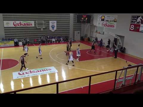 LNP Serie B 17-18  ROBUR VARESE - GESSI VALSESIA BASKET