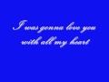 Love You With All My Heart - Lyrics 