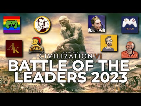 10 Herrscher, 1 Gewinner - Das größte CIV-Event von PietSmiet aller Zeiten!