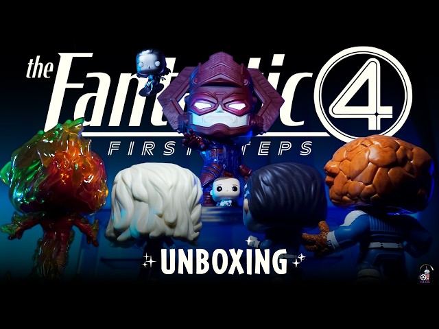 Vídeo relacionado con Funko Pop! Marvel: Los 4 Fantásticos 2025 - The Thing (Trench Coat) - Exclusiva Amazon - Figura de Vinilo Coleccionable - Idea de Regalo - Mercancia Oficial - Juguetes para Niños y Adultos