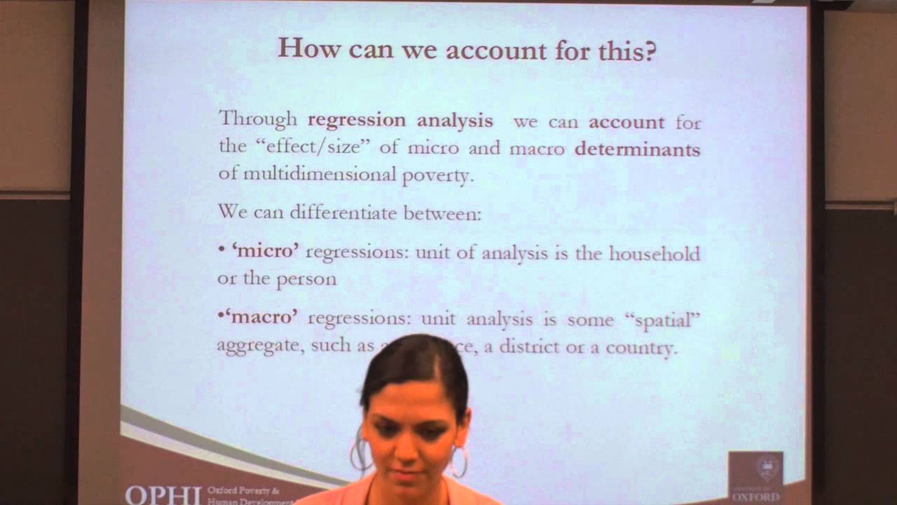 Multidimensional Poverty Development and Analysis: Some Regression Models for AF Measures