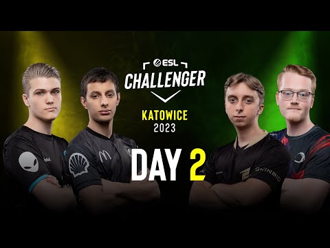 ENCE vs Party Astronauts - ESL Challenger Katowice 2023 - Group A