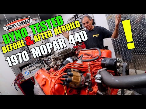 1970 GTX 440 - Classic Mopar Dyno Tested Before & After Rebuild