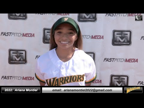 2022 Ariana Montiel Committed Howard - Outfield & Infielder Softball Skills Video Sorcerer Ricks