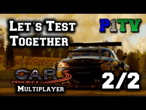Let´s Test Together - Project CARS im Multiplayer [Full HD] [Part 2/2]