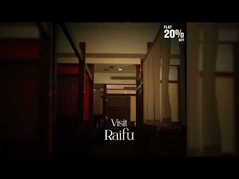 RAIFU - Experience immersive Japanese dining