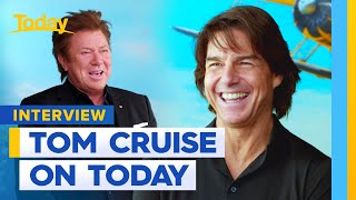 Hollywood giant, Tom Cruise sits down with Today | Today Show Australia