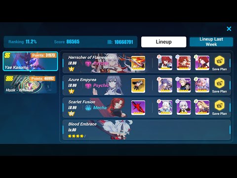 [HI3] EX MA Yae Kasumi 31573 - HFS(S0) AE SF - BE Elf