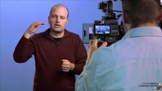 Canon EOS C100 Tutorial Series - Waveform Monitor, Gammas, and Custom Pictures