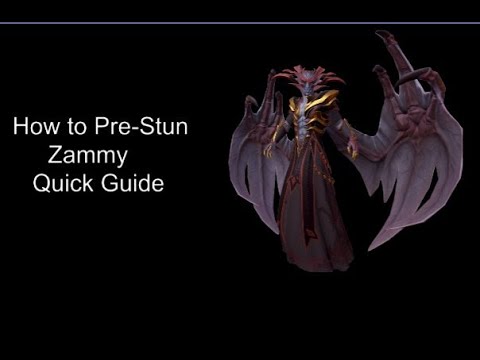 (Range only) How to Pre-Stun Zamorak Correct Timing ED4 - RS3