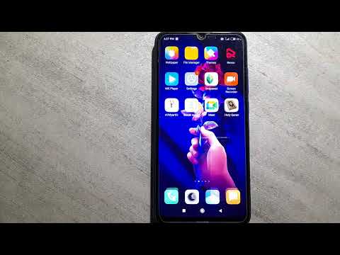 how to use Time lapse camera setting in redmi 8 mobile in Hindi setting