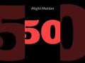 Challenge Countdown From 5700