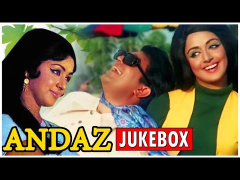 Andaz Jukebox (1971) | Hema Malini | Shammi Kapoor | Rajesh Khanna | Blockbuster Hit Songs
