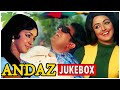 Andaz Jukebox 1971 Hema Malini Shammi Kapoor Rajesh Khanna Blockbuster Hit Songs