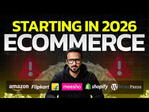 Starting Ecommerce in 2026? Avoid These 4 Costly Mistakes (Amazon, Flipkart, Meesho)
