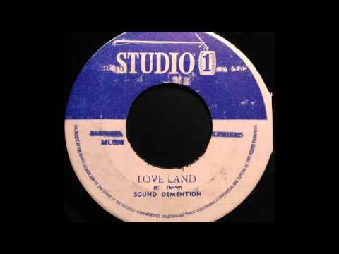 SOUND DIMENSION - Love Land [1971]