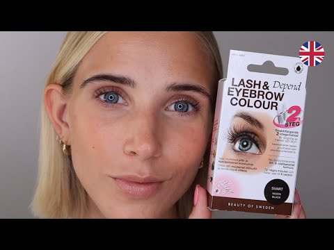 Colour your eyelashes - Perfect Eye Lash & Eyebrow Colour
