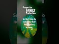 Prayer for family protection.
